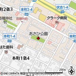 北海道札幌市東区本町２条4丁目4周辺の地図
