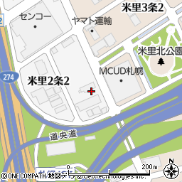 株式会社札幌工業検査周辺の地図