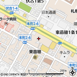 北海道札幌市東区本町２条6丁目6-50周辺の地図
