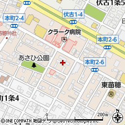 北海道札幌市東区本町２条5丁目3周辺の地図