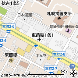 ＴＫＣ五十嵐会計ビル周辺の地図