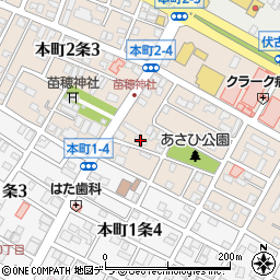 本町エクラン周辺の地図