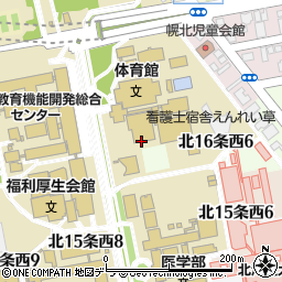 〒060-0816 北海道札幌市北区北十六条西１１丁目の地図