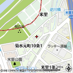 札幌猟友会周辺の地図