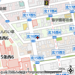 和菜こうりん亭周辺の地図