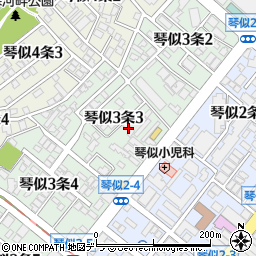 北海道・自転車軽自動車商業協同組合周辺の地図