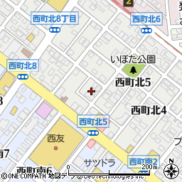 日本石材センター株式会社札幌営業所周辺の地図