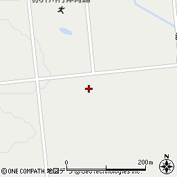 北海道余市郡赤井川村赤井川16-2周辺の地図