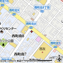 ビューティサロン恭子周辺の地図