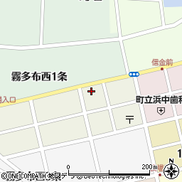 上林商店周辺の地図