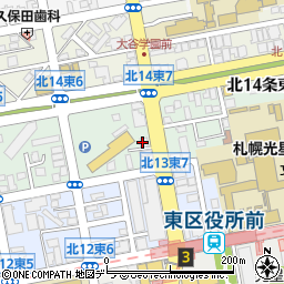 浅井言司法書士事務所周辺の地図