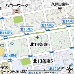 有限会社オートシティ札幌周辺の地図