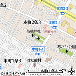 北海道札幌市東区本町２条3丁目5周辺の地図