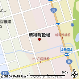 〒081-0000 北海道上川郡新得町（以下に掲載がない場合）の地図