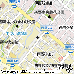 北海道ラックス販売株式会社周辺の地図