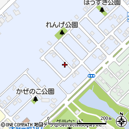北海道江別市大麻元町178-48周辺の地図
