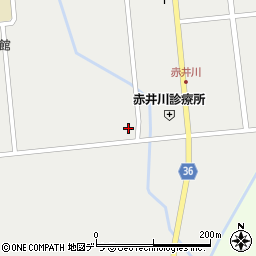 北海道余市郡赤井川村赤井川80-11周辺の地図