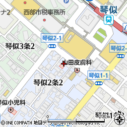 札幌ことに乳腺クリニック周辺の地図