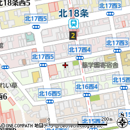 北晴北１６条ビル周辺の地図