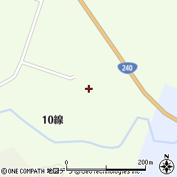 北海道釧路市阿寒町下舌辛１１線58周辺の地図