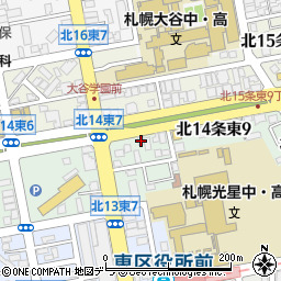 吉田燃料電器周辺の地図