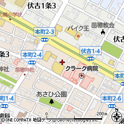 北海道札幌市東区本町２条4丁目8周辺の地図