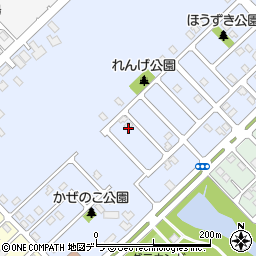 北海道江別市大麻元町178-44周辺の地図