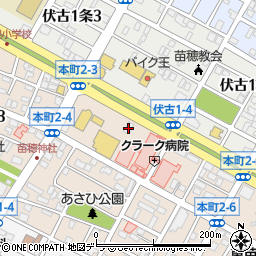 パーラー大黒天本町店周辺の地図