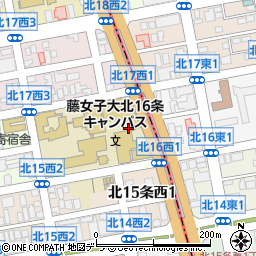 〒001-0016 北海道札幌市北区北十六条西６丁目の地図