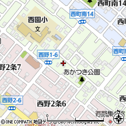 中井マンション周辺の地図