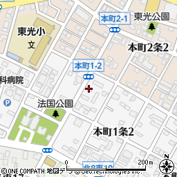 グリーンヒル１２弐番館周辺の地図