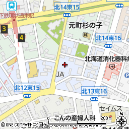 札幌村郷土記念館周辺の地図