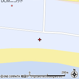 北海道厚岸郡浜中町新川東周辺の地図
