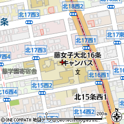 藤女子中学校周辺の地図