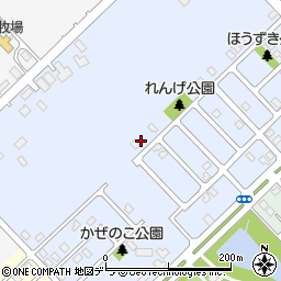 北海道江別市大麻元町178-58周辺の地図