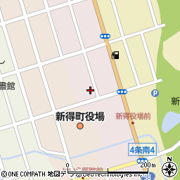 北海道新聞新得支局周辺の地図