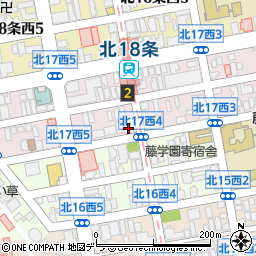 株式会社マイム　札幌店周辺の地図