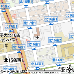 〒065-0016 北海道札幌市東区北十六条東の地図