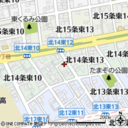 北陽防災株式会社周辺の地図