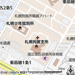 北海道札幌市東区東苗穂２条1丁目2周辺の地図