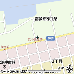 松村商店周辺の地図