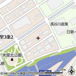 前田札幌支店周辺の地図