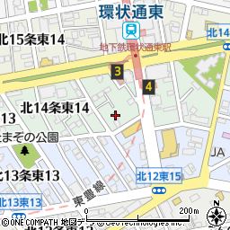 Ｙ’ｓ環状通東周辺の地図