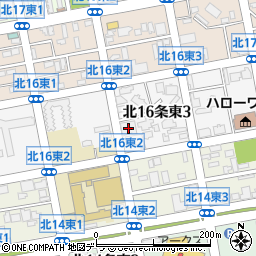 サザンシティ弐番館周辺の地図