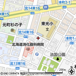 株式会社博光周辺の地図