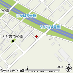 Ｋハイム野幌周辺の地図