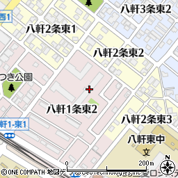 赤帽　エルム運送店周辺の地図