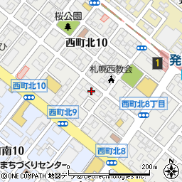 ｉＰａｗｎ発寒南駅前質店周辺の地図