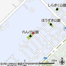 北海道江別市大麻元町174-51周辺の地図
