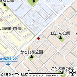 ハートスクエア７号館周辺の地図